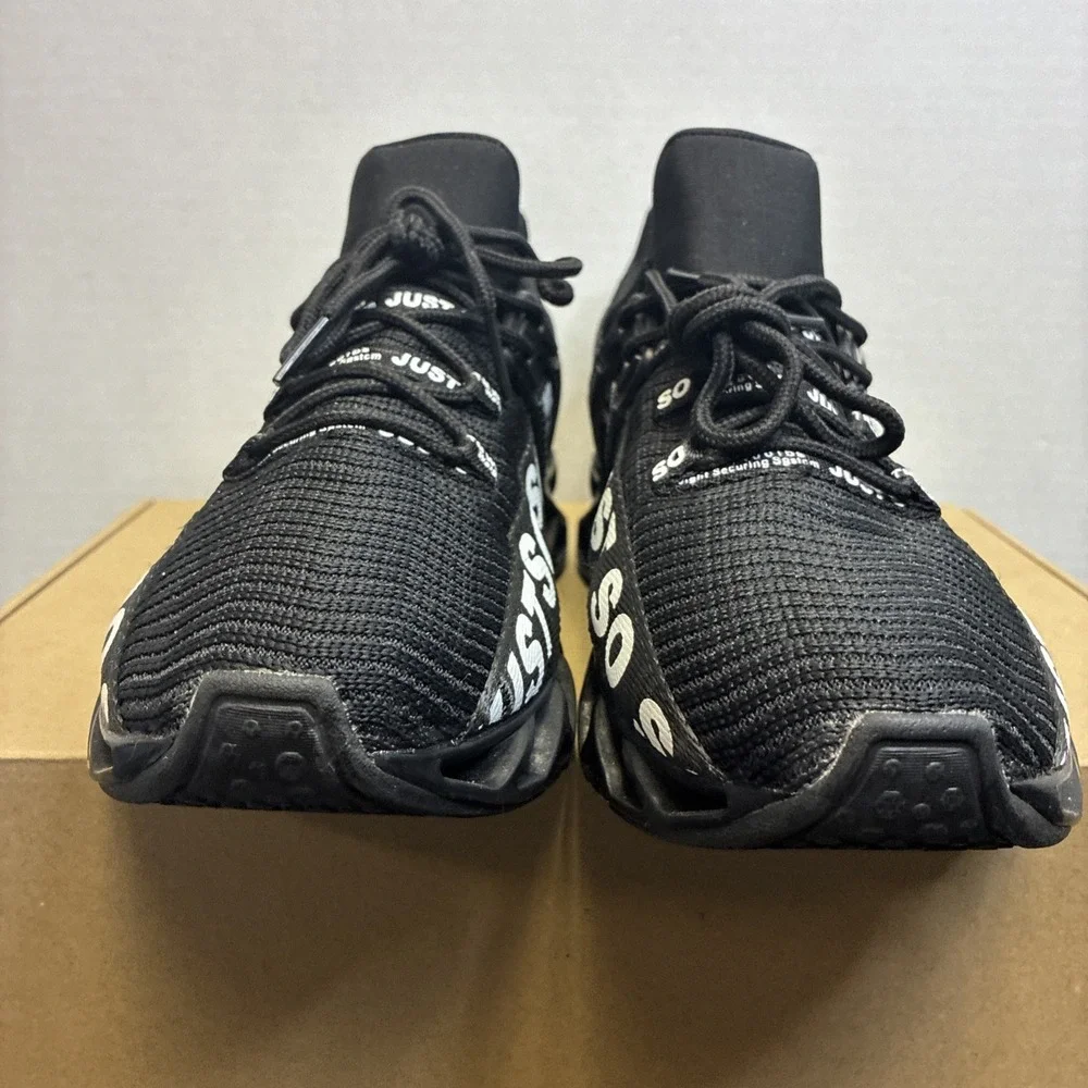 Just So So Sneakers Blue Non-Slip Running Sport Shoes EU 40 US Mens 7 Womens 8.5 - Picture 4 of 9